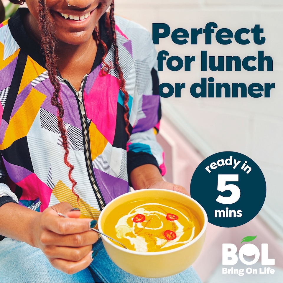 image 1 of BOL Butternut Squash & Chilli Power Soup 600g