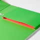 image 4 of Paperchase Neon Grid Lever Arch File