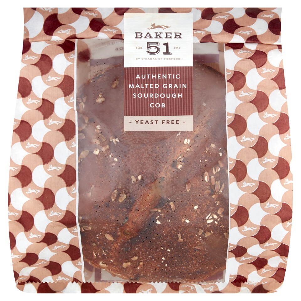 Baker 51 Malted Grain S/Dough Cob 600G