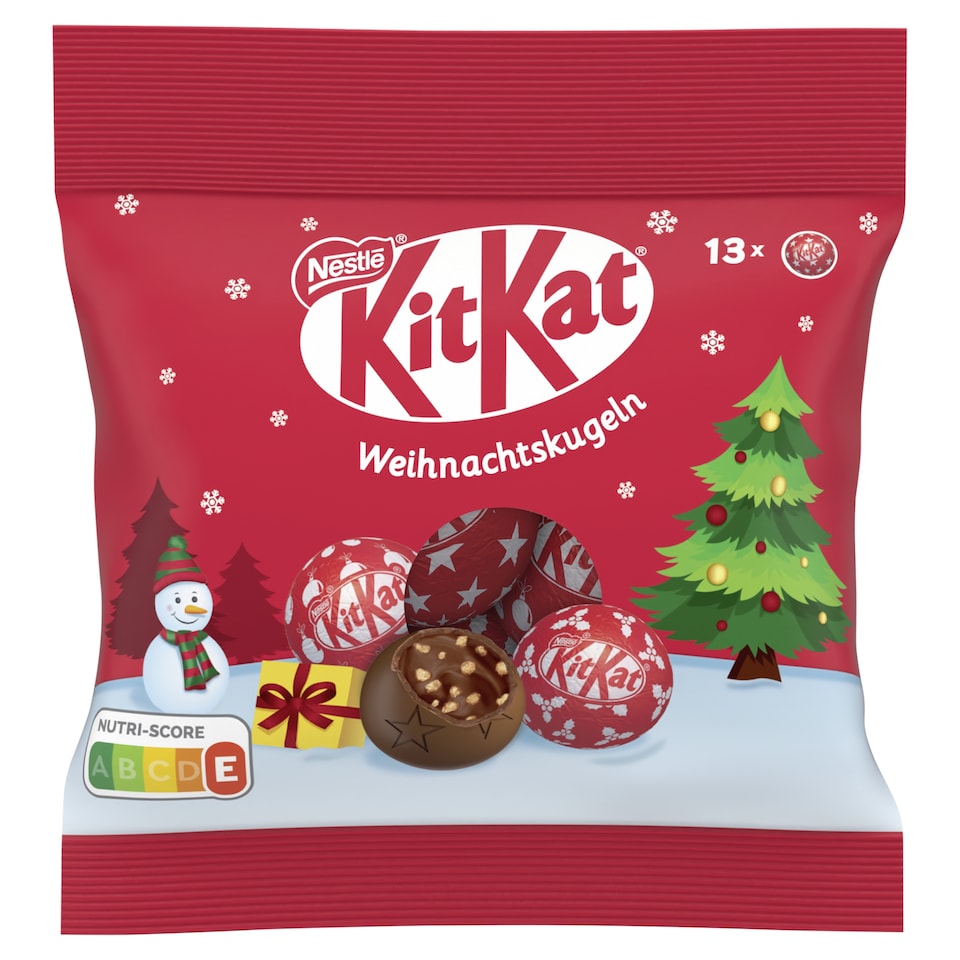 KitKat tejcsokoládé zsírszegény kakaós krémmel, rizspehellyel kekszporral 91 g