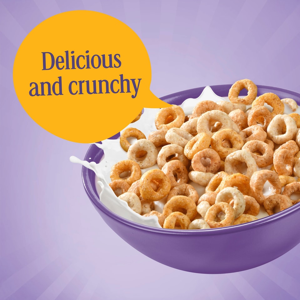 image 1 of Nestlé Cheerios Multigrain Cereal 540g