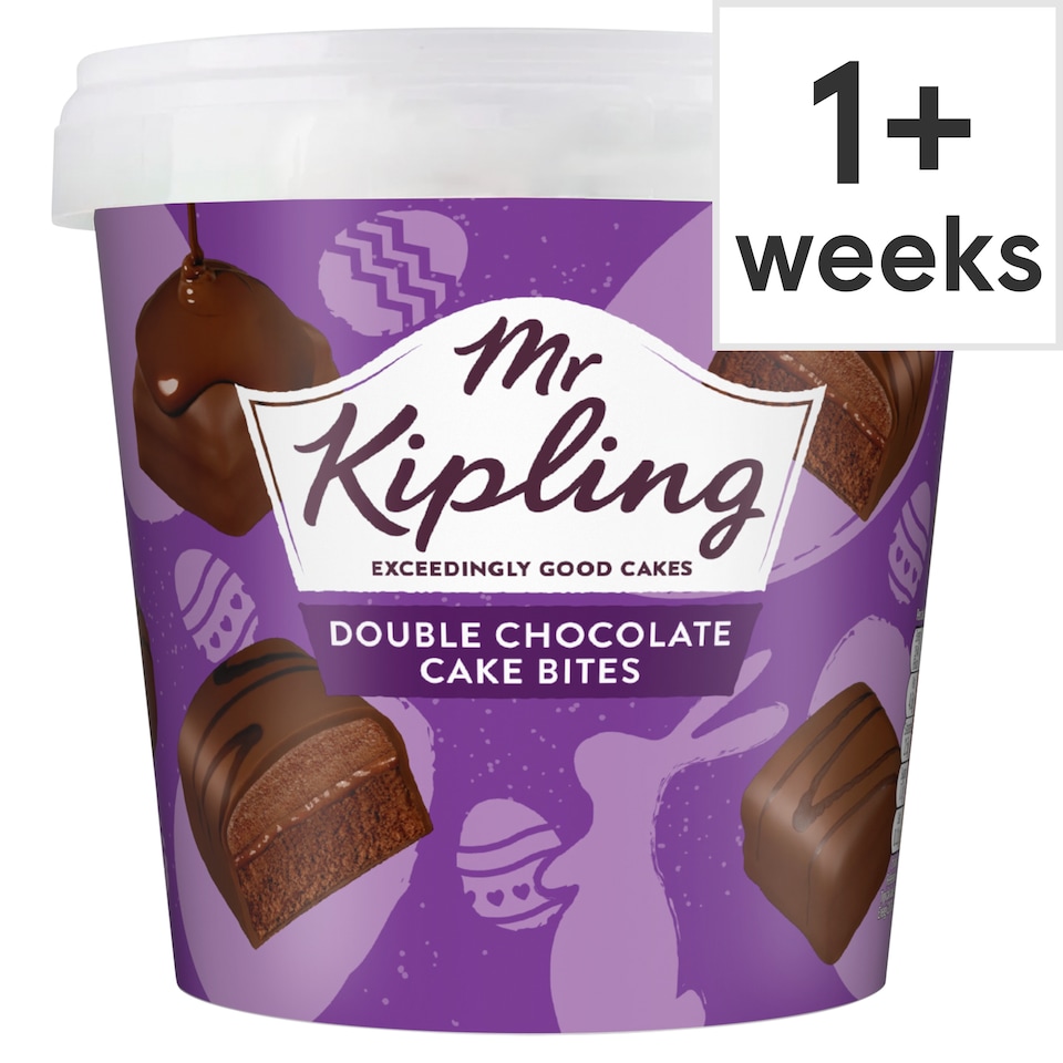Mr Kipling Double Chocolate Mini Cake Bites 205g