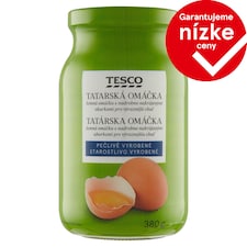 Tesco Tatárska omáčka 380 g