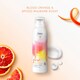 image 3 of Dove Glow Shower & Shave Mousse Blood Orange & Spiced Rhubarb 200ml