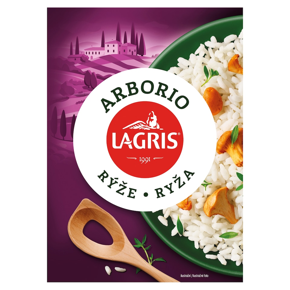 Lagris Arborio Rice 500 g