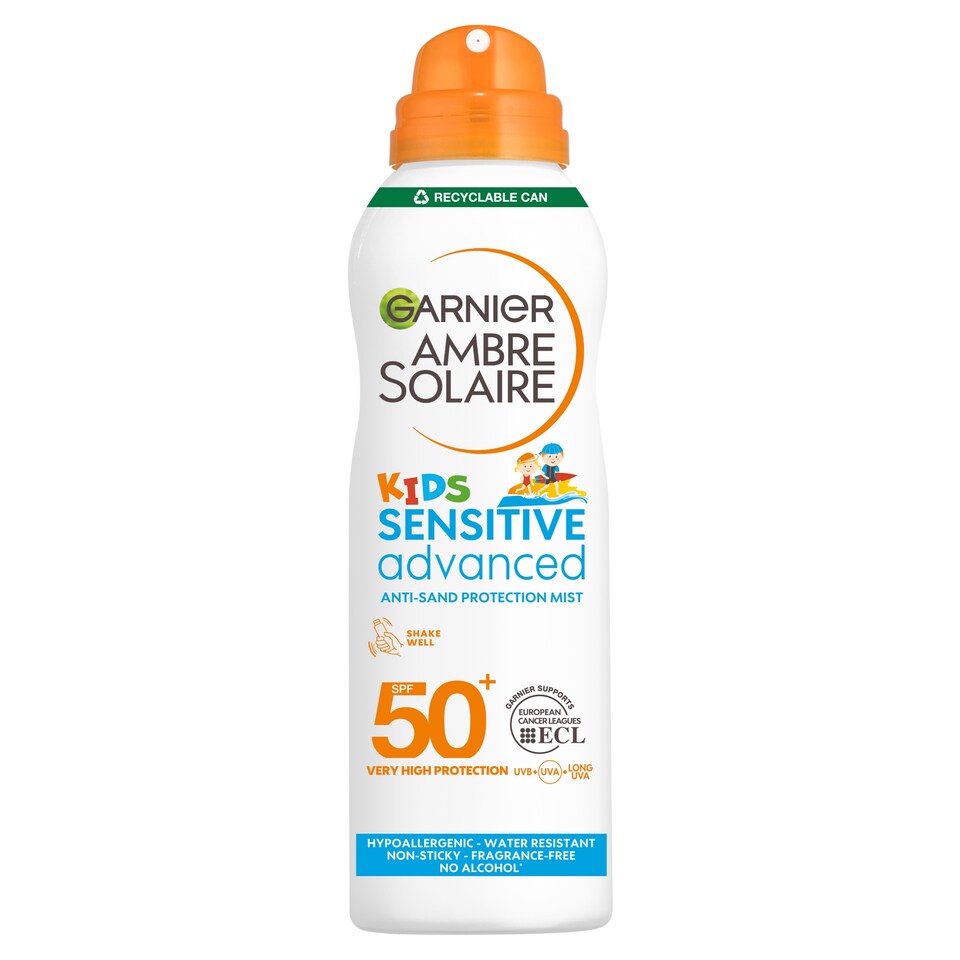 image 1 of Ambre Solaire Kids Spray Anti Sand Spf 50 200Ml