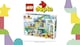 Obrázek 2 pro produkt LEGO DUPLO 10470 Moderní rodinný dům 3 v 1 s figurkami