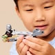 LEGO Star Wars 75436 A Mandalóri és Grogu Speeder Bike-ja  4. kép