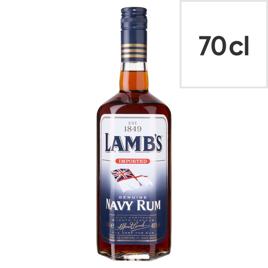 Lambs Navy Rum 70Cl Tesco Groceries