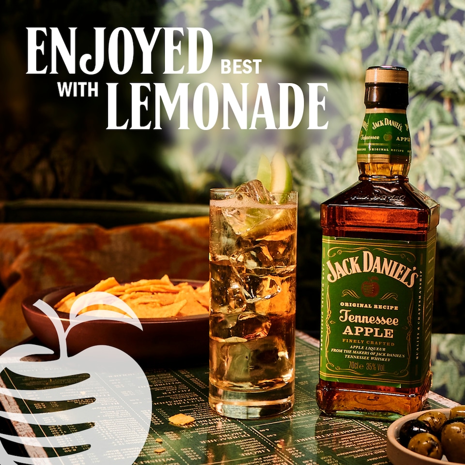 image 1 of Jack Daniel's Tennessee Apple 70 cL