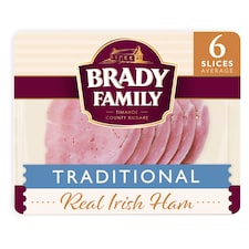 Brady Family Traditional Ham 80G
