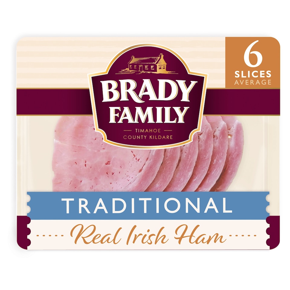 Brady Family Traditional Ham 80G