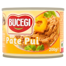 Bucegi Chicken Liver Pate 200G