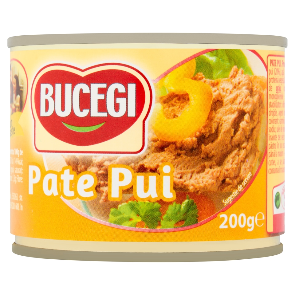 Bucegi Chicken Liver Pate 200G