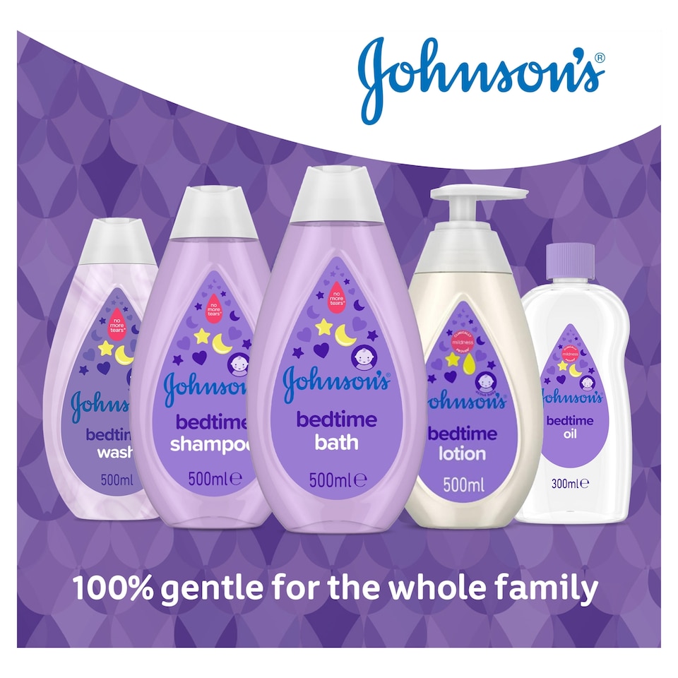 image 1 of Johnson's Baby Bedtime Wash Everyday Use Gentle Baby Wash 500ml