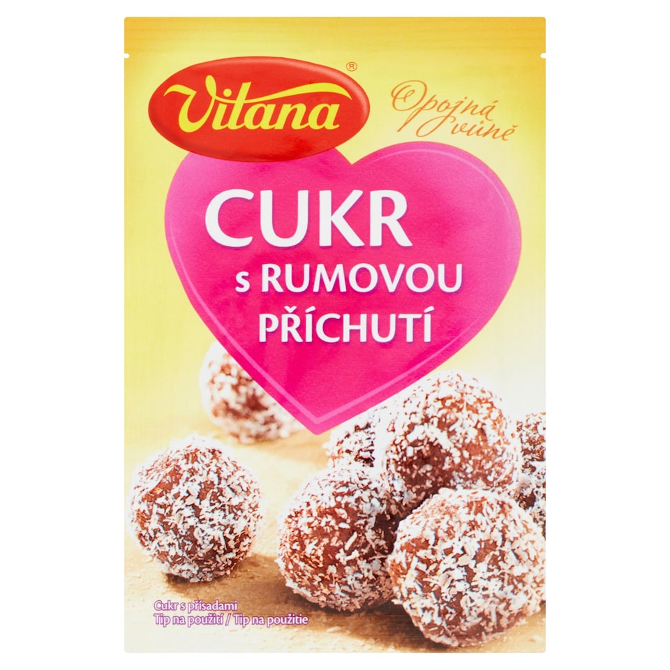 Vitana Cukor s rumovou arómou 20 g
