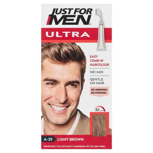 Jfm Autostop Hair Colour Light Brown Tesco Groceries