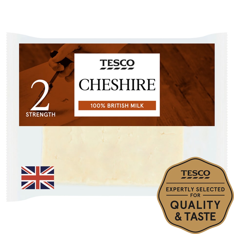 Tesco Cheshire Cheese 220G