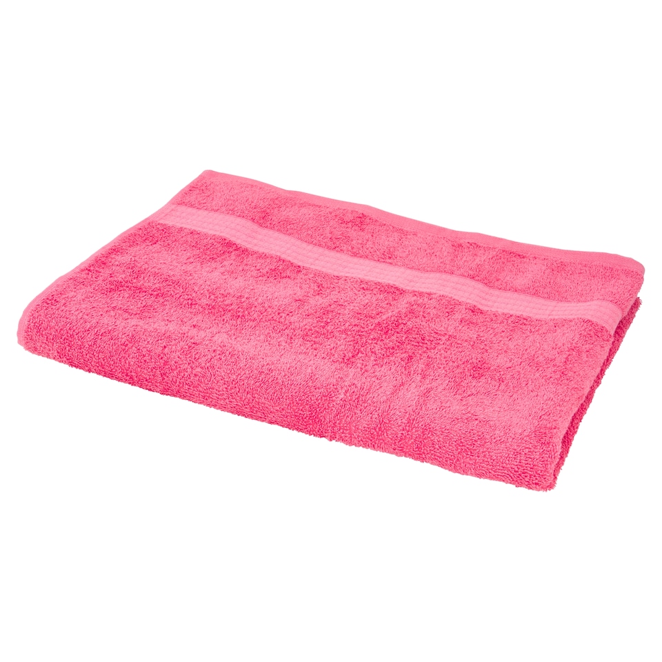 image 1 of F&F Home Pink Great Value Hand Towel