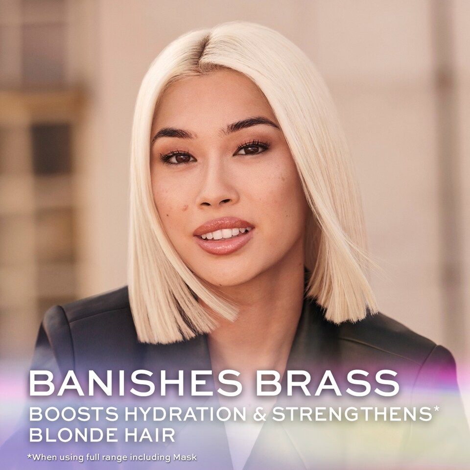 image 1 of John Frieda Viol Crush For Blondes Purple Toning Mask 250Ml