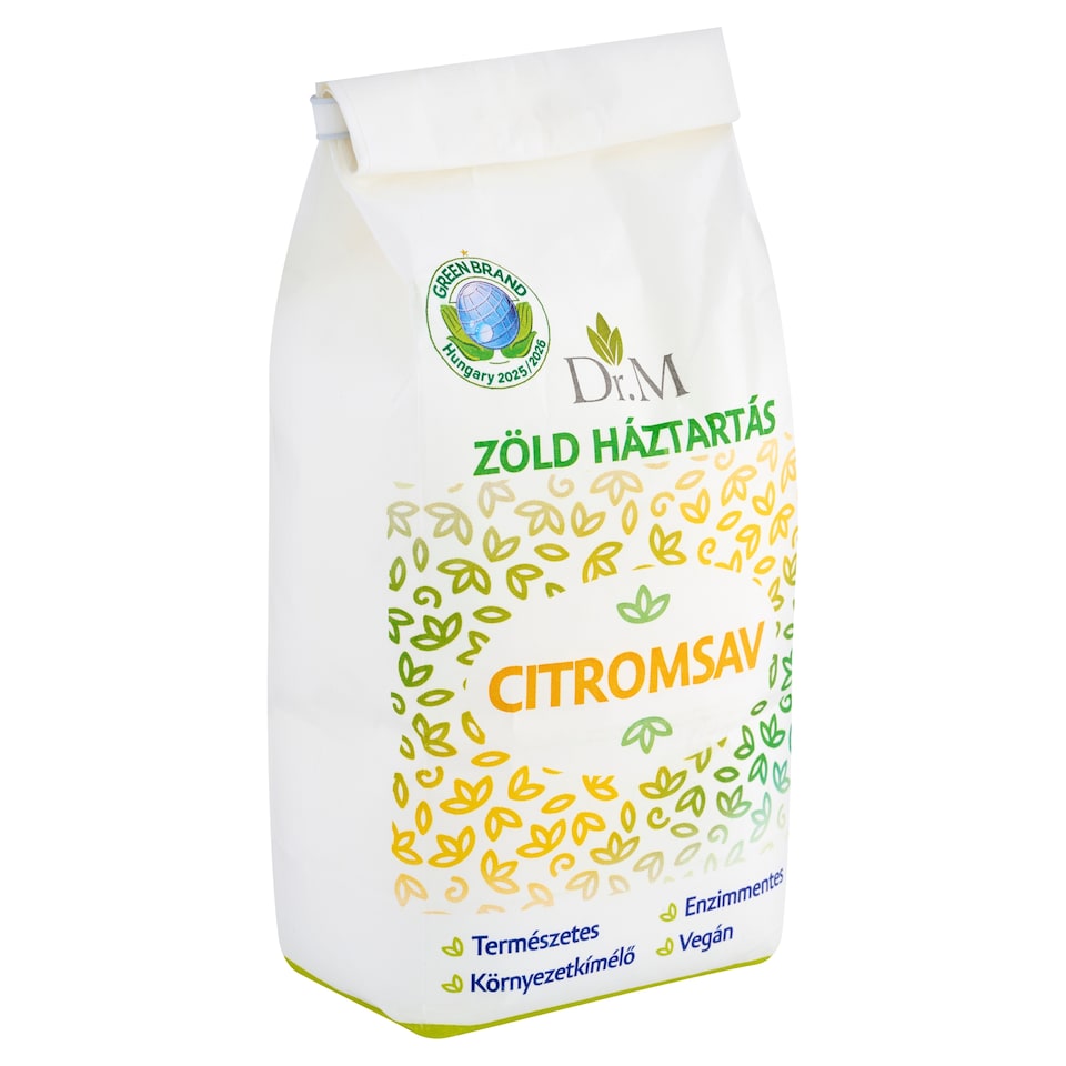 Dr. M Zöld Háztartás citromsav 1000 g  1. kép
