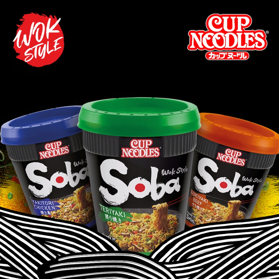 image 1 of Cup Noodles Wok Style Soba Japanese Curry 90g