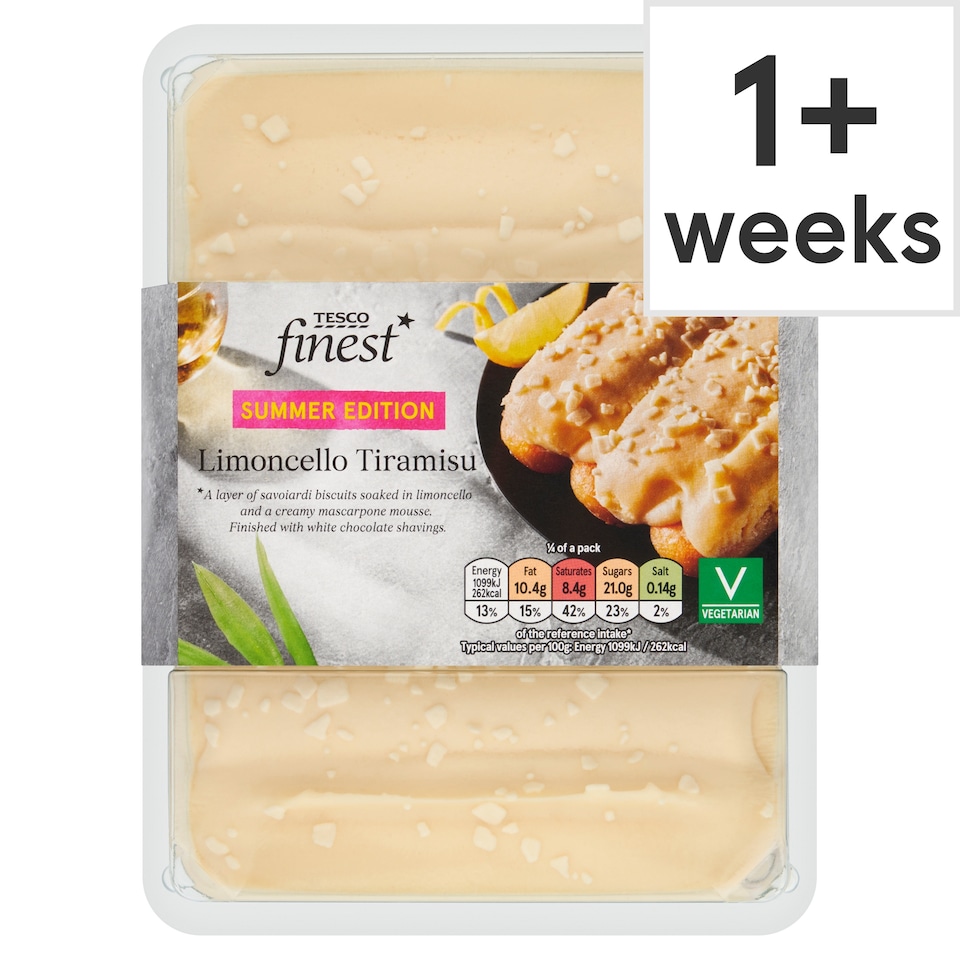 Tesco Finest Limoncello Tiramisu 400g