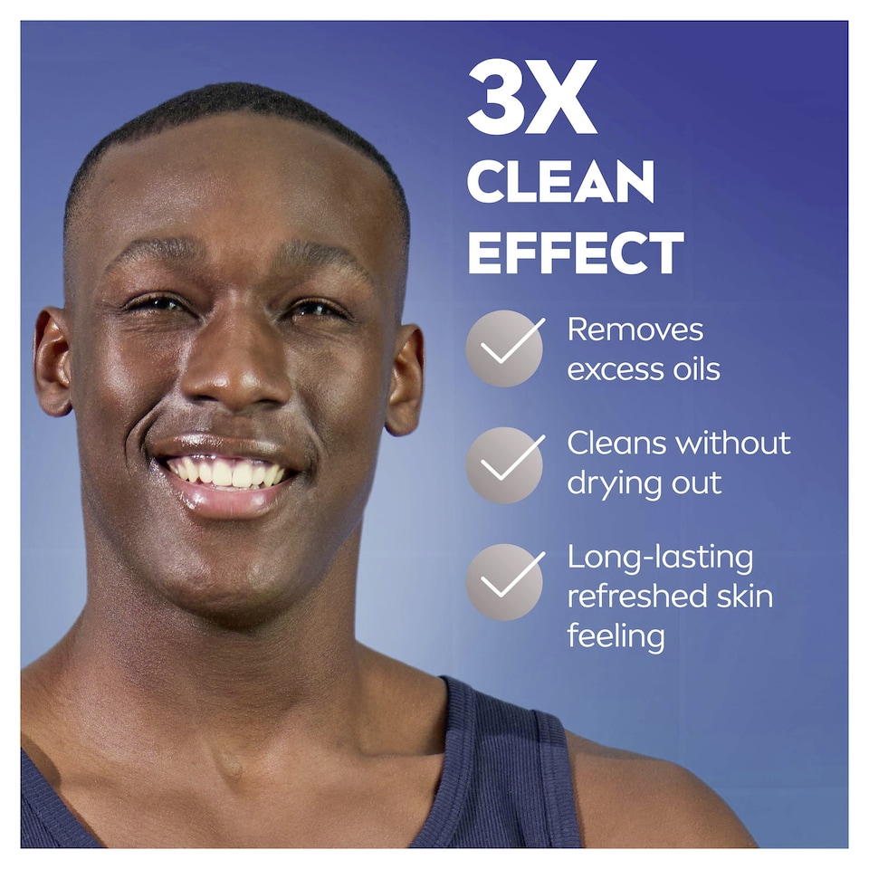 image 1 of NIVEA MEN Protect & Care Exfoliating Face Scrub 75ml