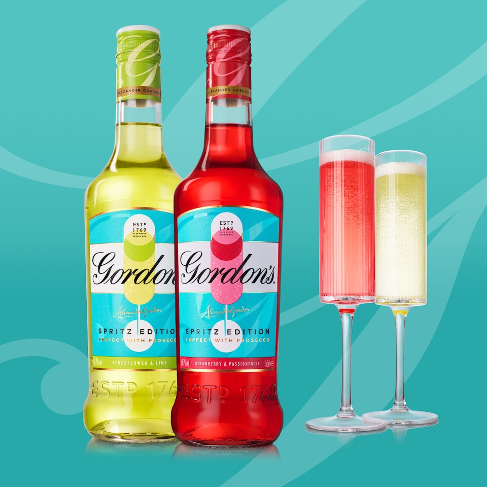 image 1 of Gordon's Elderflower & Lime Spritz 50cl