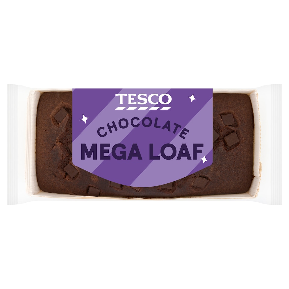 Tesco Chocolate Mega Loaf