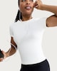 image 1 of F&F Active EVERYHOUR Short Sleeved T-Shirt in Cream