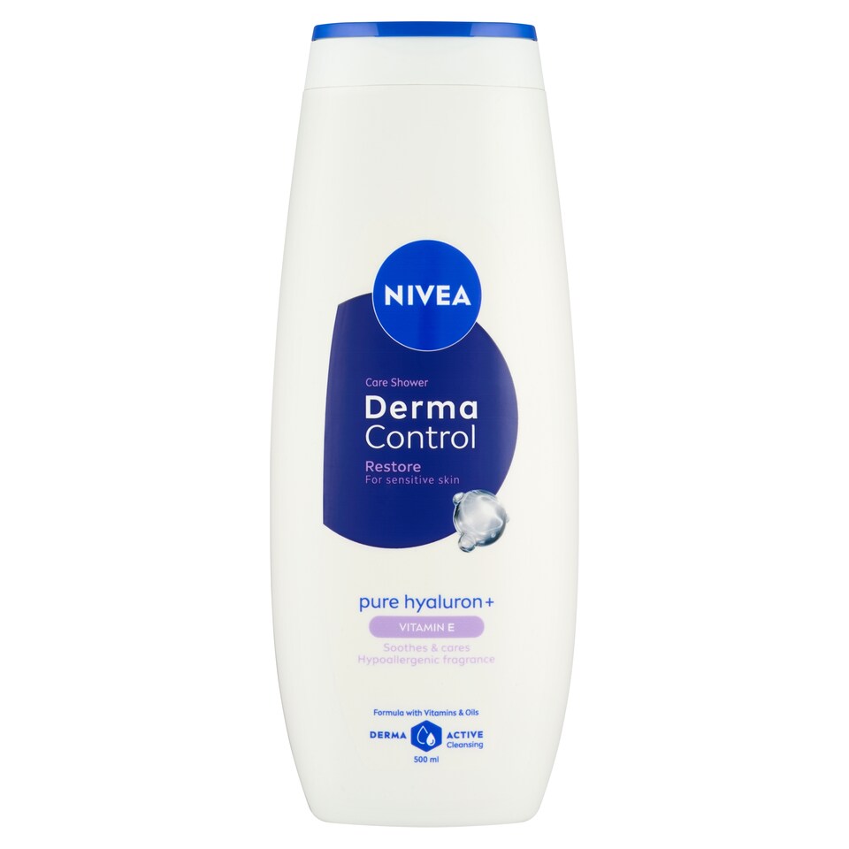 Obrázek 1 pro produkt Nivea Derma Control Restore Pečující sprchový gel 500ml