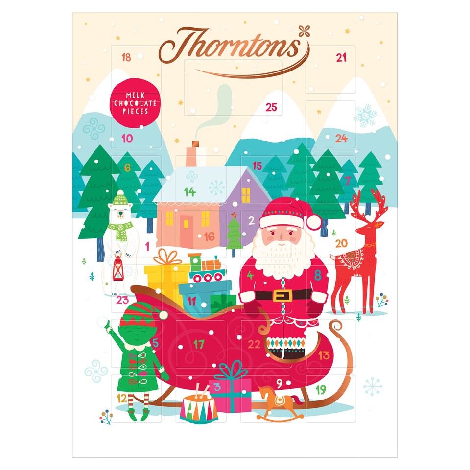 image 1 of Thorntons Advent Calendar 93G