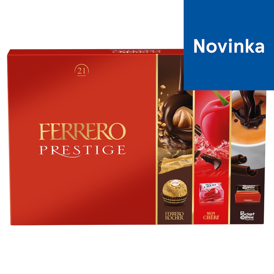 image 1 of Ferrero Prestige 21 pcs 246 g