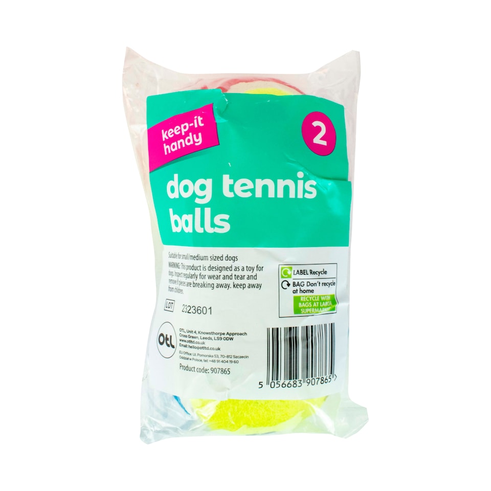 Keep It Handy Dog Tennis Balls 2 Pack