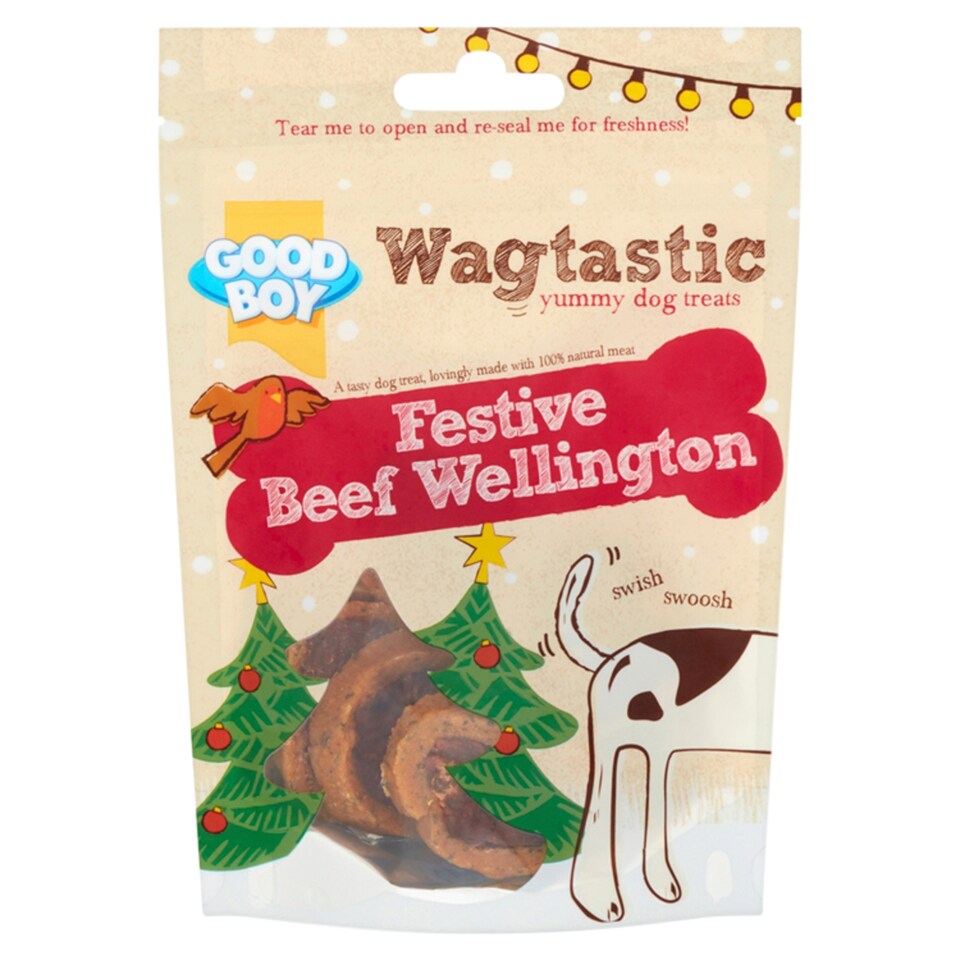 Good Boy Treats Festive Beef Wellington 70G