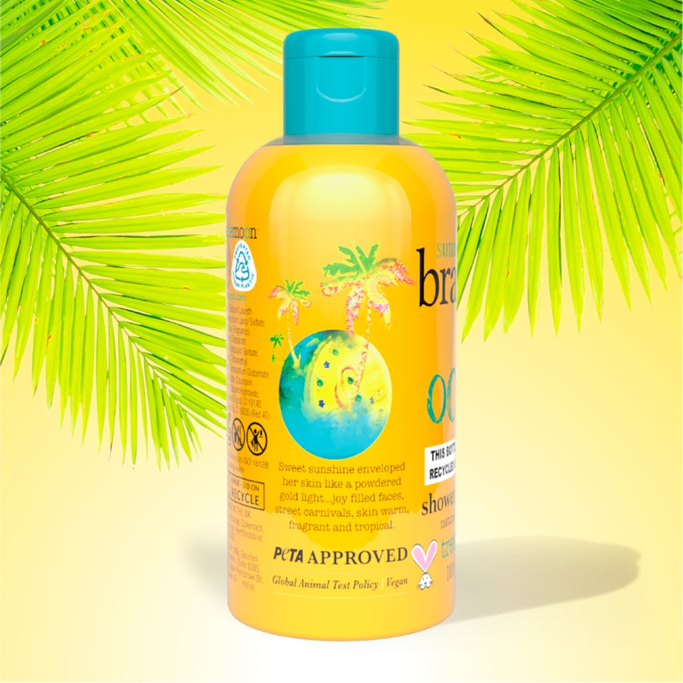 image 1 of Treaclemoon Brazilian Love Shower and Bath Gel 100ml