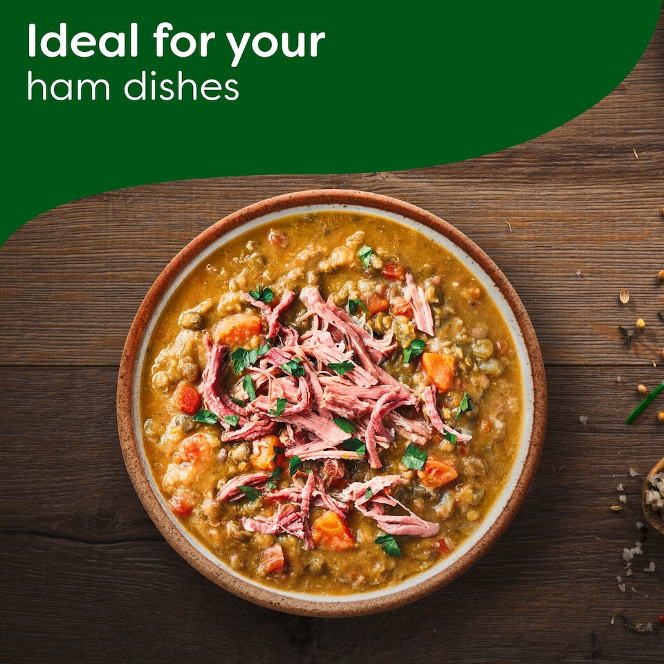 image 1 of Knorr Ham Stock Cubes 8 x 10g