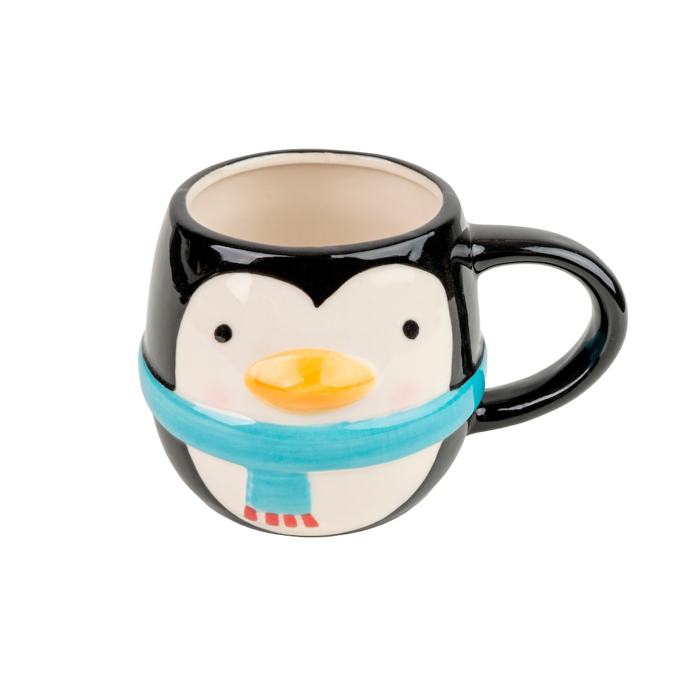 Candlelight 3D Penguin Mug