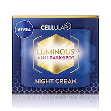 NIVEA Luminous 630 Anti Dark Spot Night Cream Moisturiser 50ml