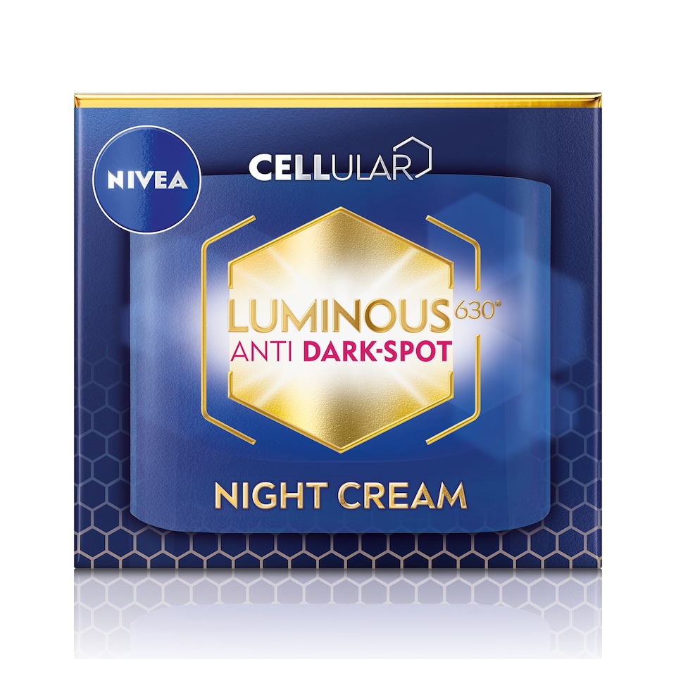image 1 of NIVEA Luminous 630 Anti Dark Spot Night Cream Moisturiser 50ml