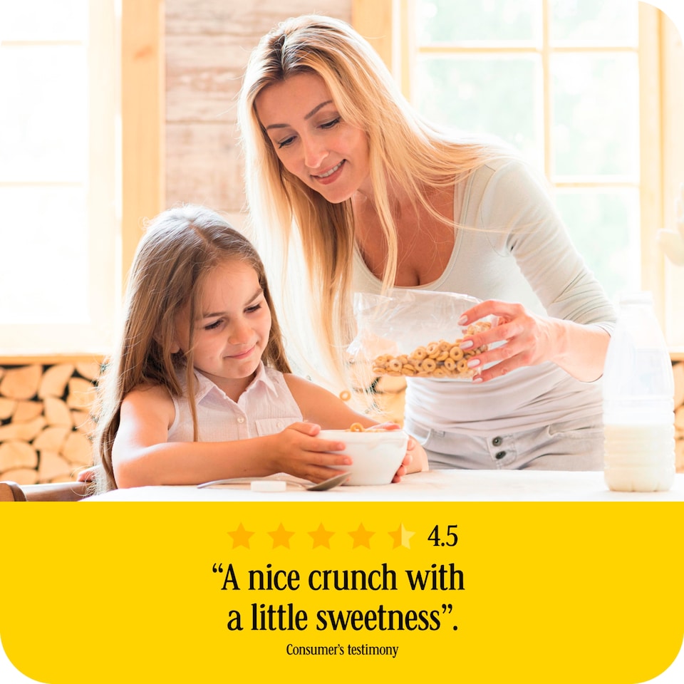 image 1 of Nestle Cheerios Honey Cereal 370g