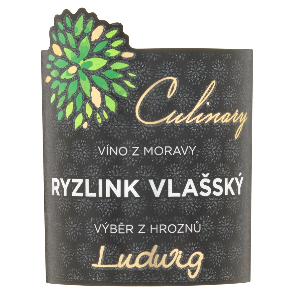 image 1 of Ludwig Culinary Welschriesling Quality Wine with Attribute Late Harvest Semi-Dry 0.75L