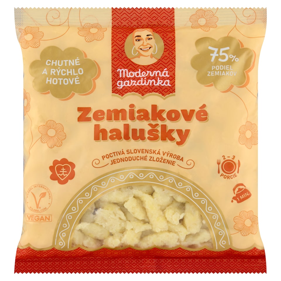 obrázok 1 z Moderná gazdinka Zemiakové halušky 450 g