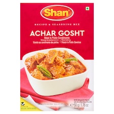 SHAN ACHAR GOSHT CURRY MIX 50G