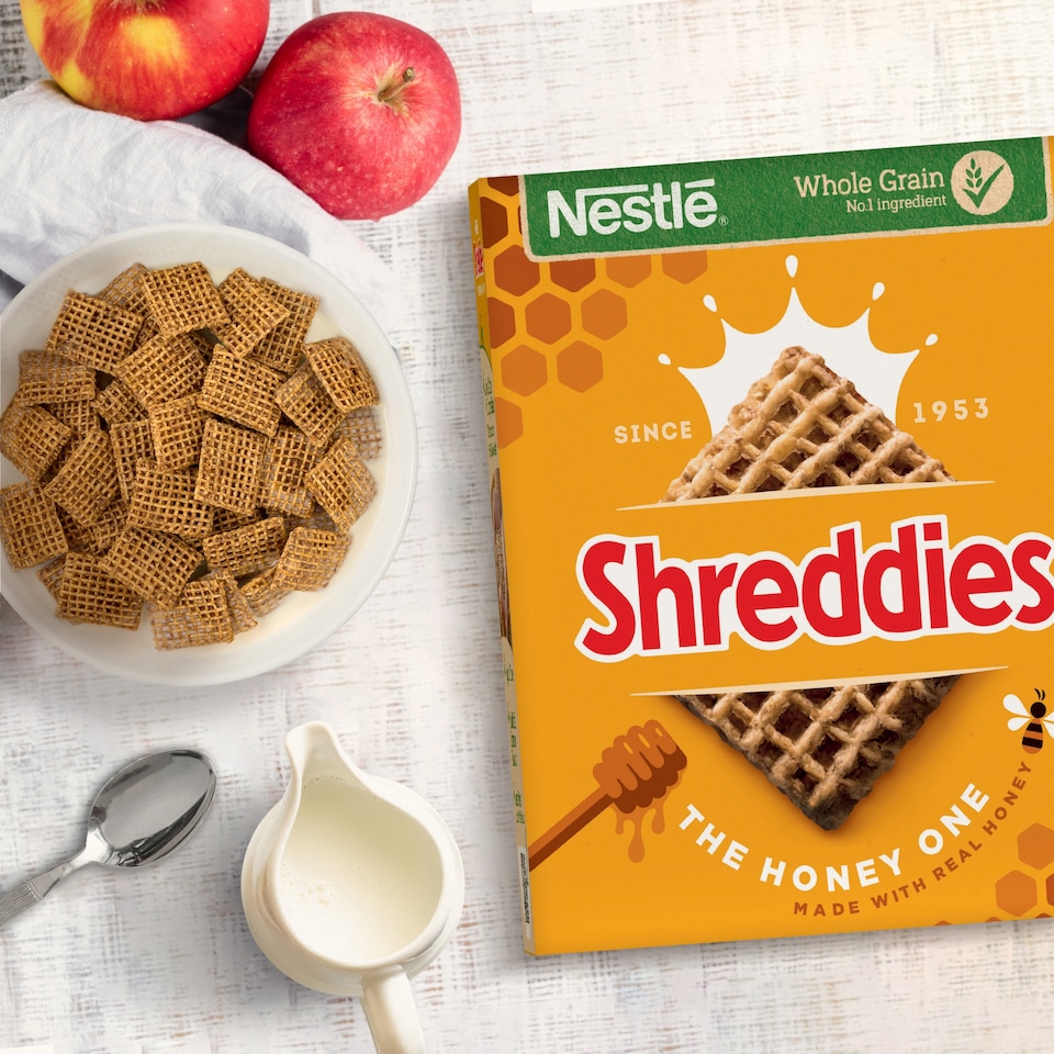 image 1 of Nestle Shreddies The Honey One Cereal 460G