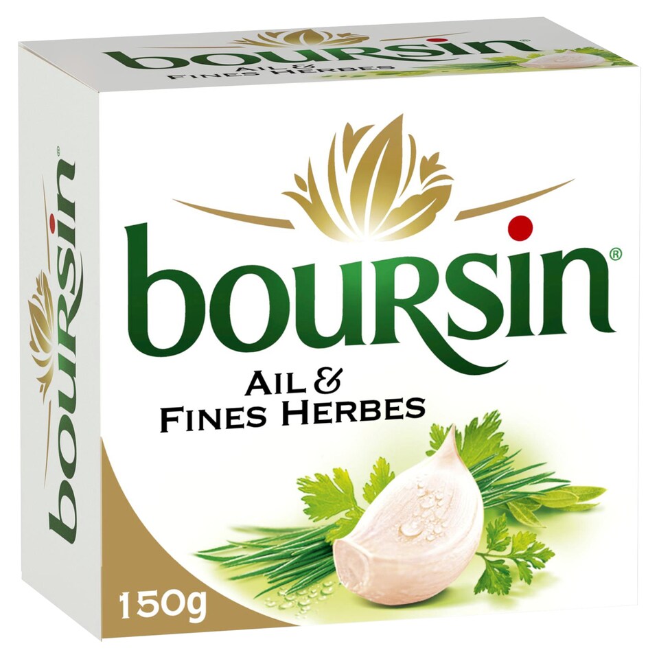 Boursin Česnek a bylinky 150g
