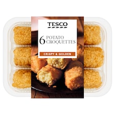 Tesco Potato Croquettes 220G