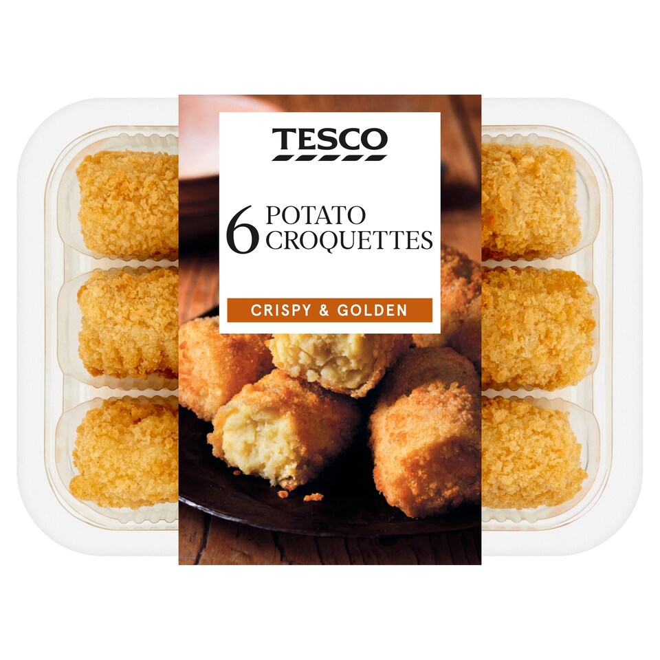 Tesco Potato Croquettes 220G