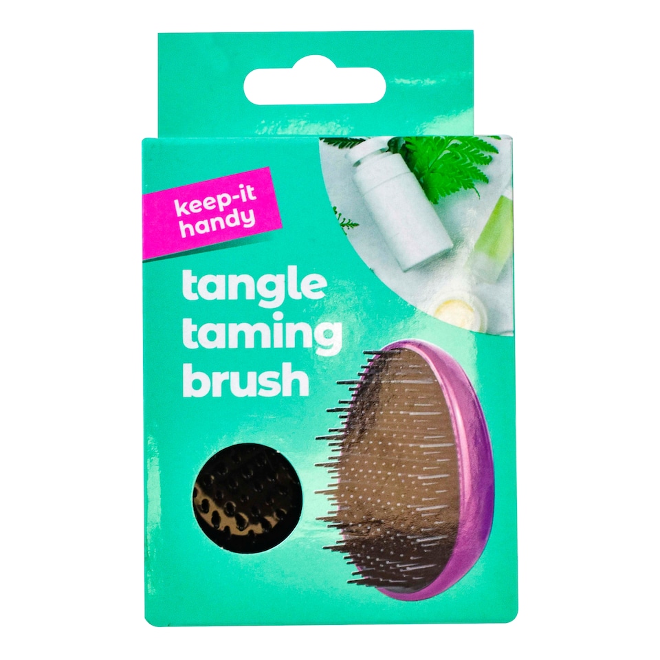 Keep It Handy Tangle Tame Brush